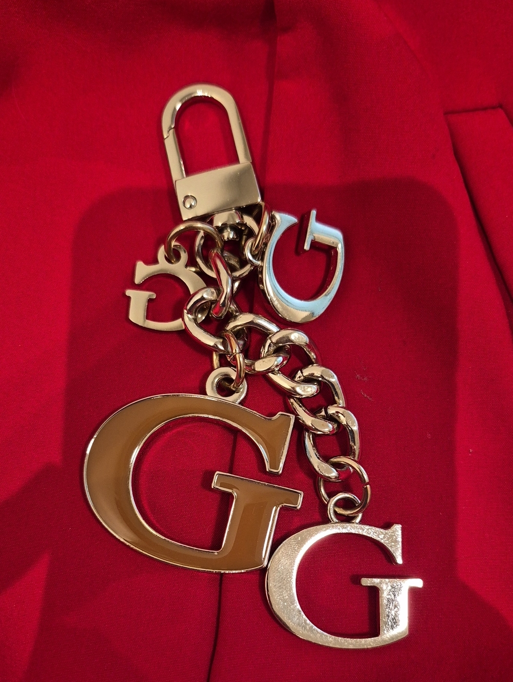 Guess Keychain Charm - Bag Accessories
